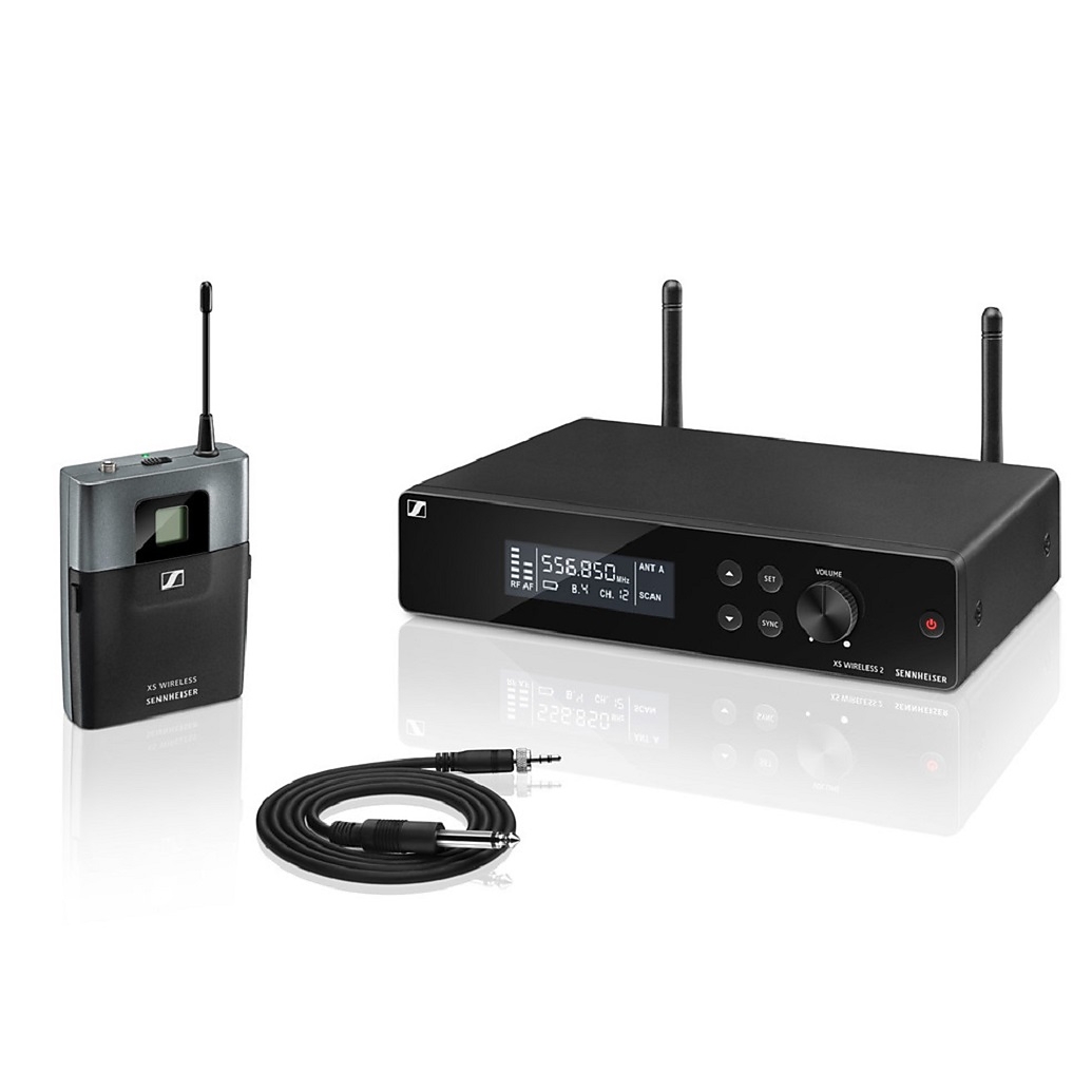 Sennheiser XSW 2 CI1-A Wireless 2 Instrument Setup (A: 548 to 572 MHz)