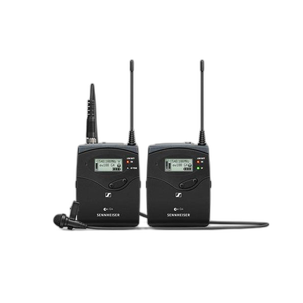Sennheiser EW 112P G4 Camera-Mount Wireless Omni Lav Mic(A: 516 to 558 MHz)