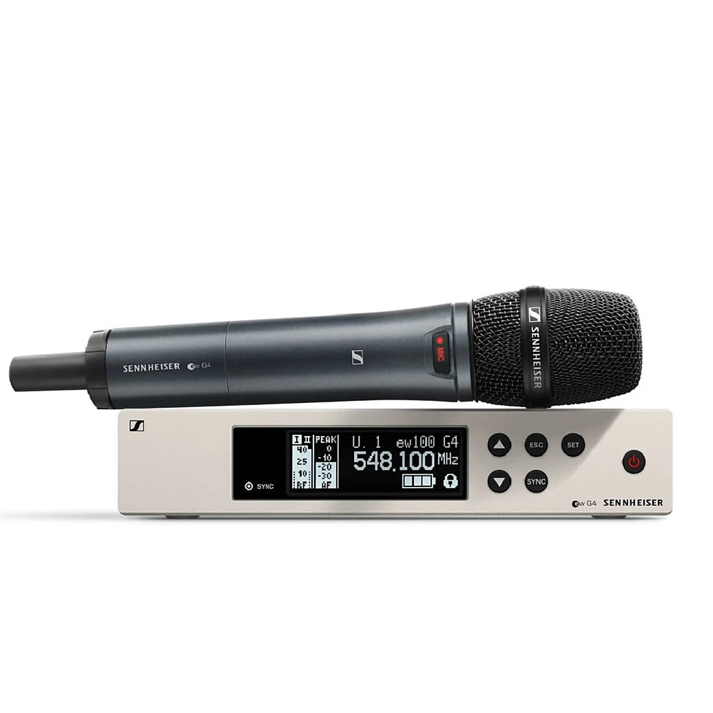 Sennheiser EW 100 G4-835-S Mic System w/MMD 835 Capsule A1: 470-516MHz