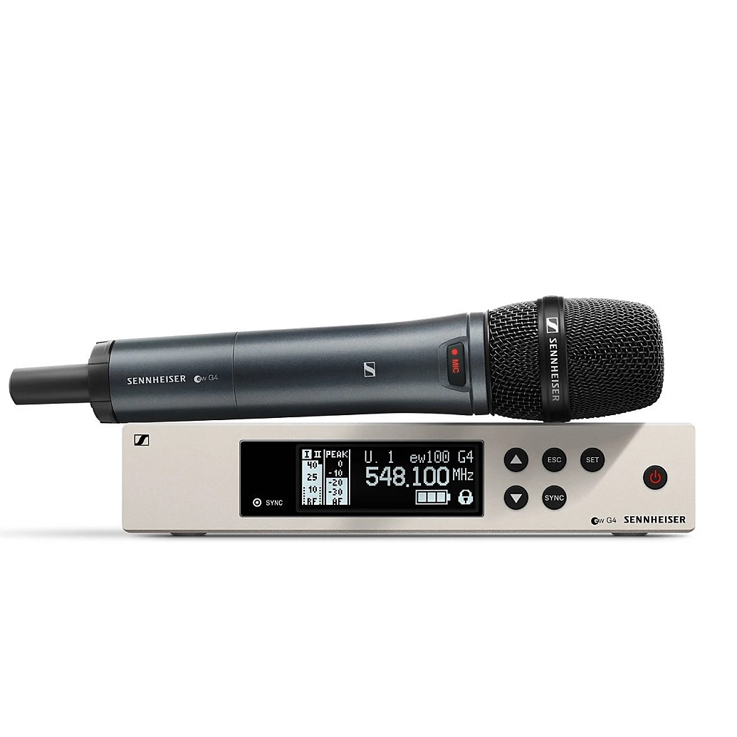 Sennheiser EW 100 G4-945-S Mic System w/ MMD 945 Capsule (G: 566 to 608 MHz)