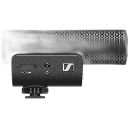 Sennheiser MKE 400 Compact Shotgun Microphone Gen II