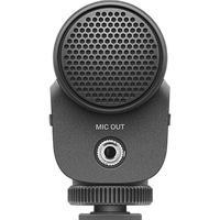 Sennheiser MKE 400 Compact Shotgun Microphone Gen II 1