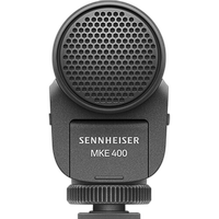 Sennheiser MKE 400 Compact Shotgun Microphone Gen II 3