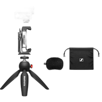 Sennheiser MKE 400 Compact Shotgun Microphone Gen II Recording Bundle 0