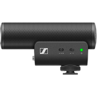 Sennheiser MKE 400 Compact Shotgun Microphone Gen II Recording Bundle 1