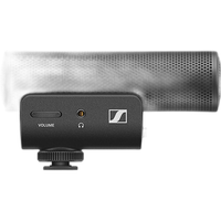 Sennheiser MKE 400 Compact Shotgun Microphone Gen II Recording Bundle 2