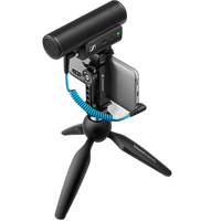 Sennheiser MKE 400 Compact Shotgun Microphone Gen II Recording Bundle 3