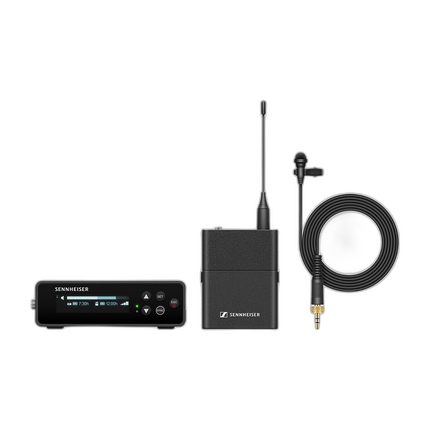 Sennheiser EW-DP ME 2 Wireless Lavalier Set - R1-6 (520 - 576 MHz)