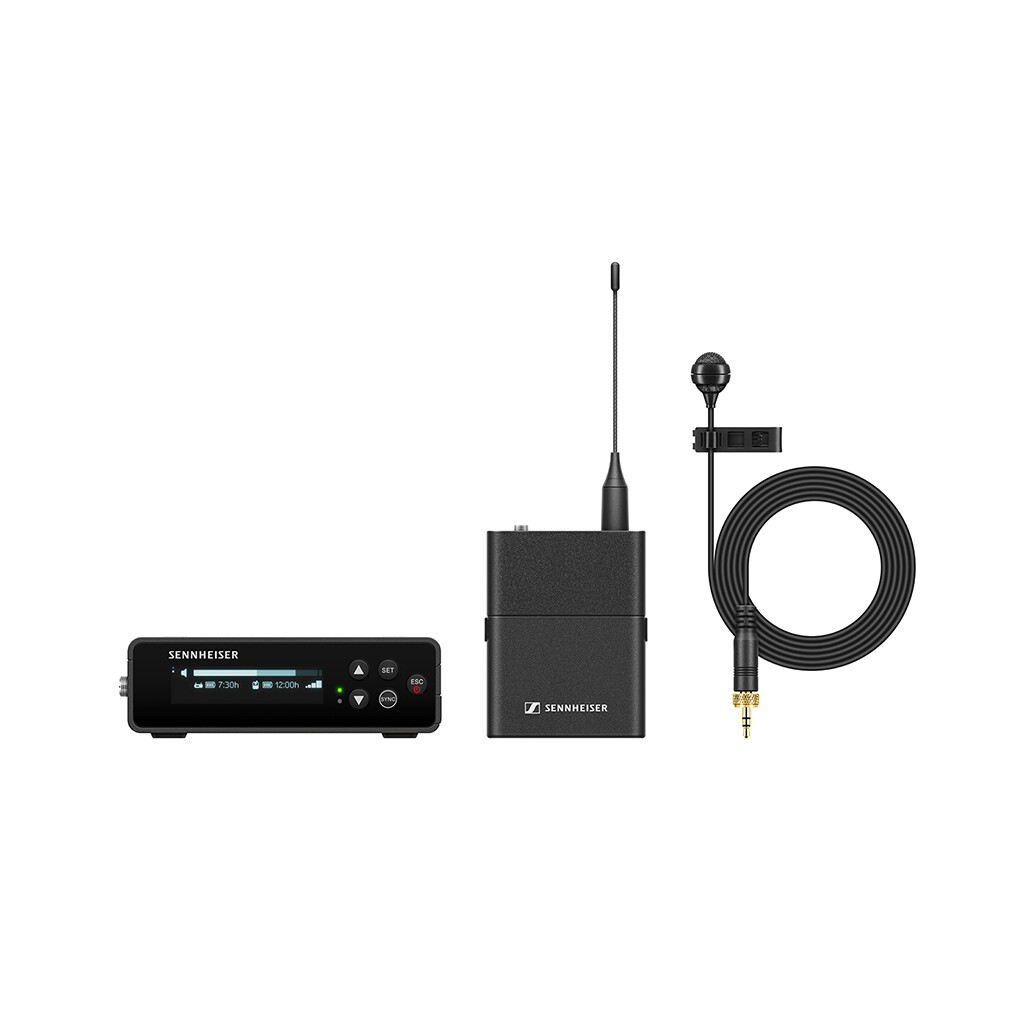 Sennheiser EW-DP ME 4 Wireless Lavalier Set - R4-9 (552 - 607.8 MHz)