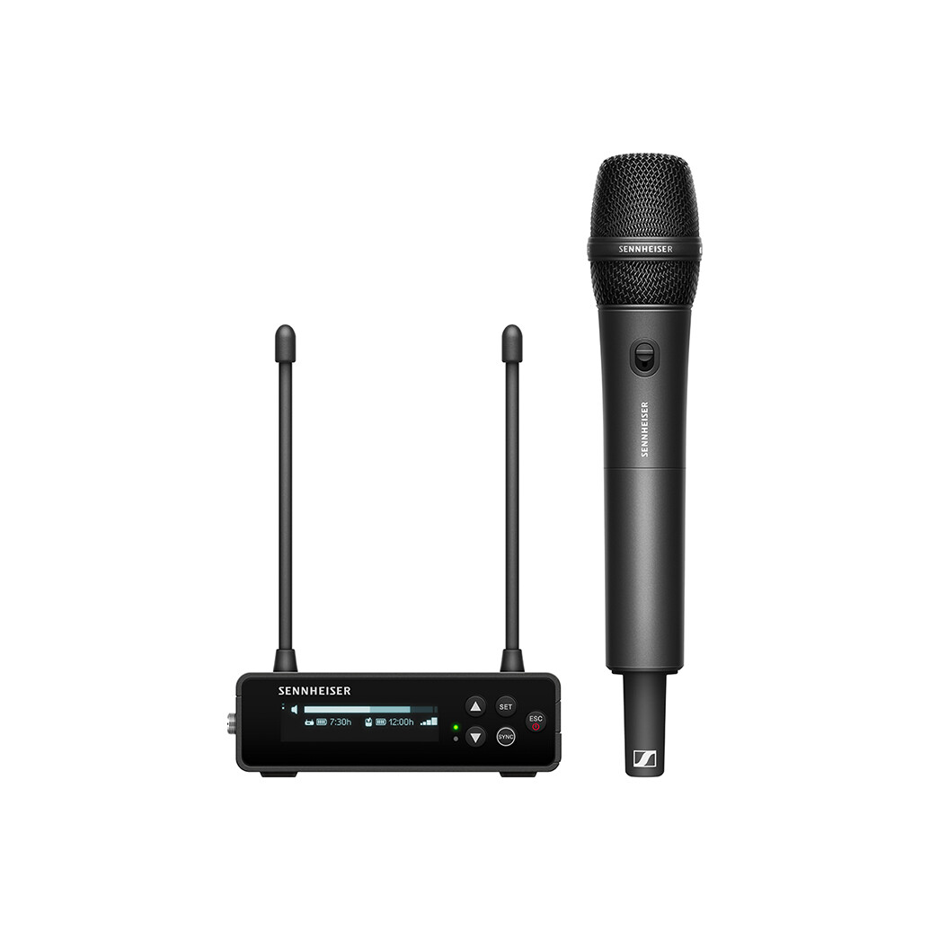 Sennheiser EW-DP 835 Wireless Handheld Set - R4-9 (552 - 607.8 MHz)