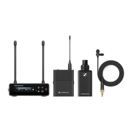 Sennheiser EW-DP ENG Wireless Lav/Plug-On Set - Q1-6 (470.2 - 526 MHz)