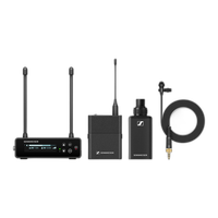 Sennheiser EW-DP ENG Wireless Lav/Plug-On Set - R4-9 (552 - 607.8 MHz) 0