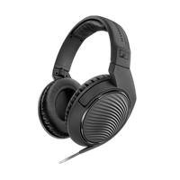 Sennheiser HD 200 Pro Monitoring Headphones 0