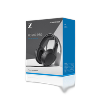 Sennheiser HD 200 Pro Monitoring Headphones 4