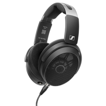 Sennheiser HD-490 PRO Plus Professional Reference Open-Back Studio Headphone