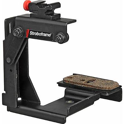 Soporte giratorio para flash Stroboframe Quick Flip 350, diseño de