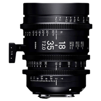 Sigma 18-35mm T2 High-Speed Zoom Lens (Canon EF)