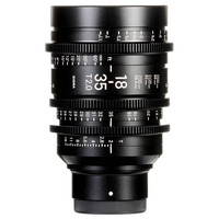 Sigma 18-35mm T2 High-Speed Zoom Lens (Canon EF) 1