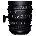 Sigma 18-35mm T2 High-Speed Zoom Lens (Sony E) 0