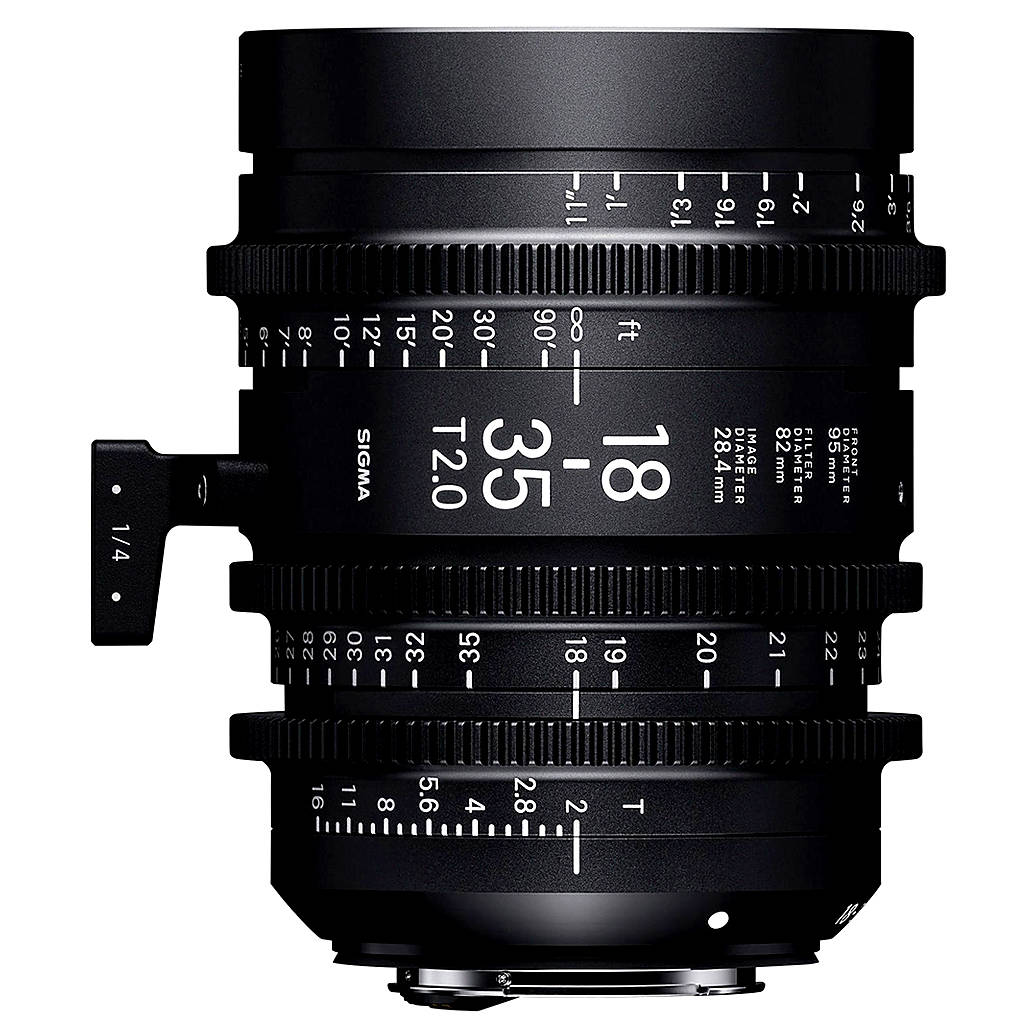 Sigma 18-35mm T2 High-Speed Zoom Lens (Sony E)