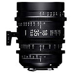 Sigma 18-35mm T2 High-Speed Zoom Lens (PL) 0