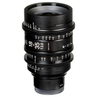 Sigma 18-35mm T2 High-Speed Zoom Lens (PL) 6