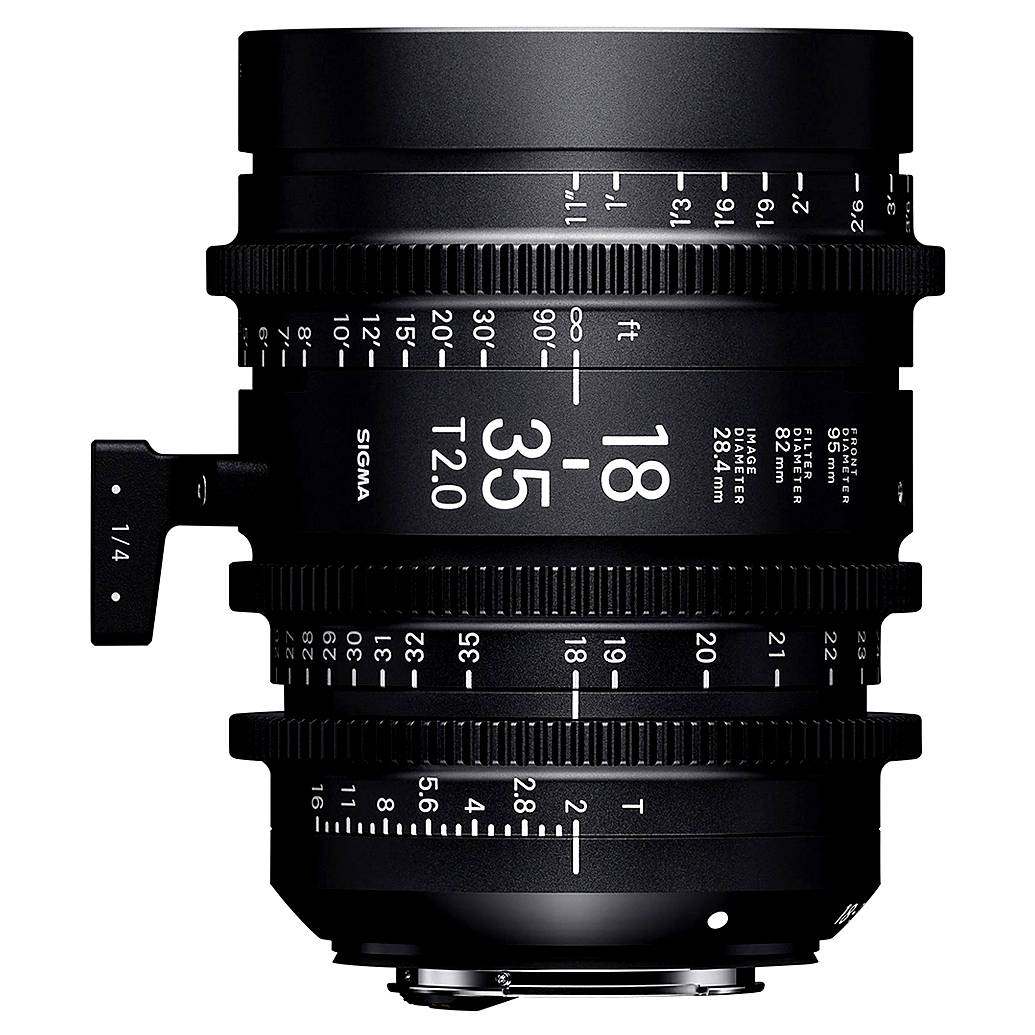 Sigma 18-35mm T2 High-Speed Zoom Lens (PL)