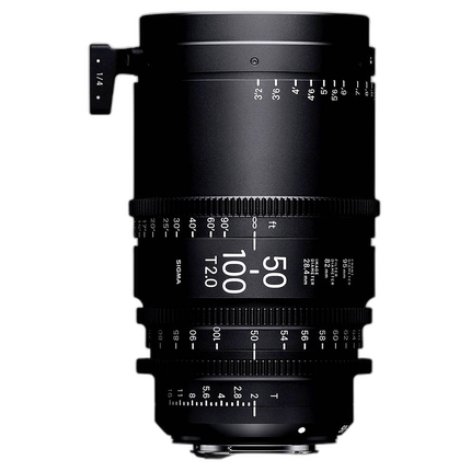 Sigma 50-100mm T2 High-Speed Zoom Lens (Canon EF)