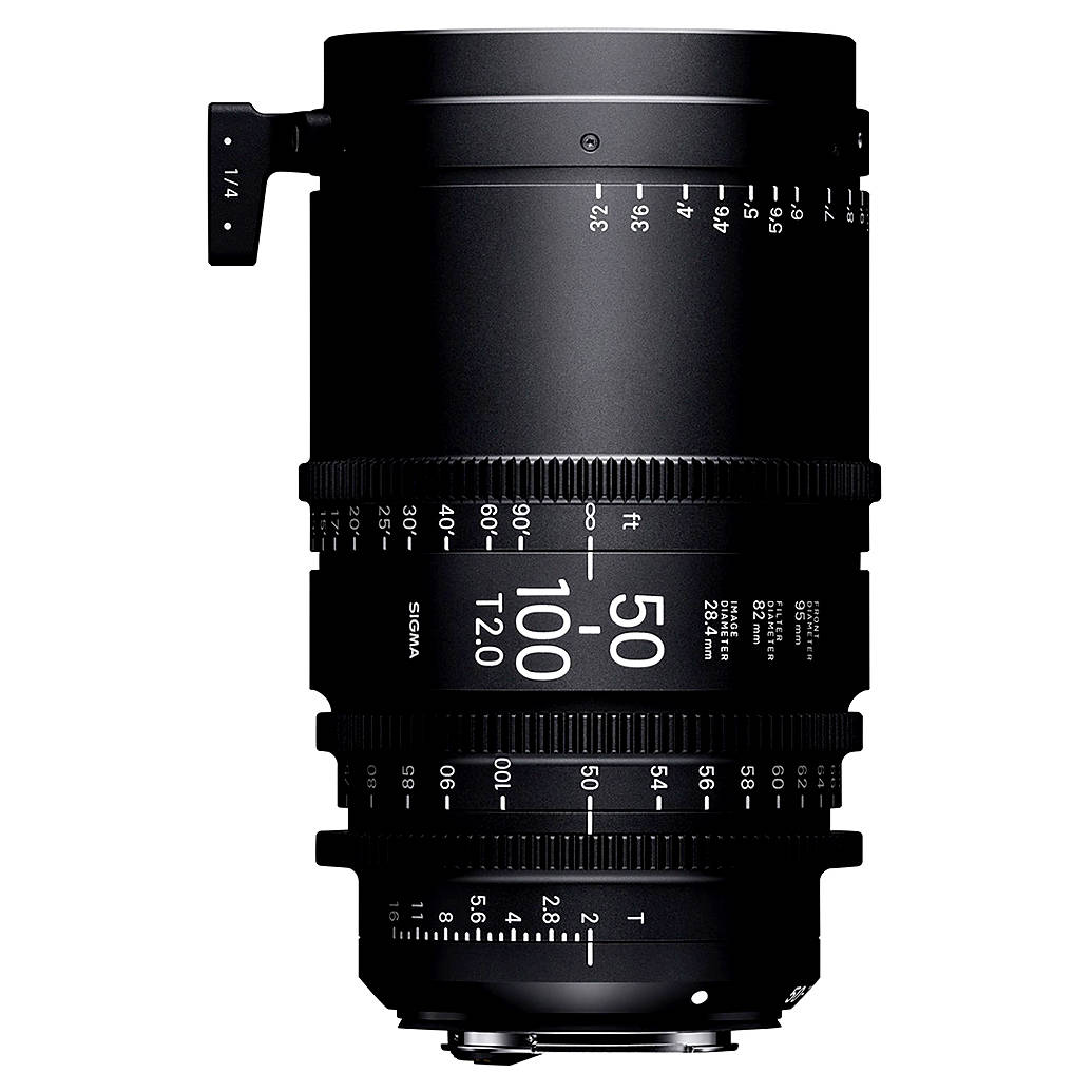 Sigma 50-100mm T2 High-Speed Zoom Lens (PL)