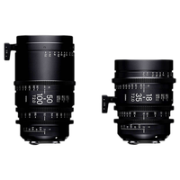 Sigma 18-35mm T2  and  50-100mm T2 Lenses with Case (Canon EF) 1