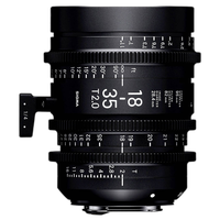 Sigma 18-35mm T2  and  50-100mm T2 Lenses with Case (Canon EF) 2
