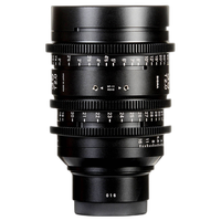 Sigma 18-35mm T2  and  50-100mm T2 Lenses with Case (Canon EF) 5