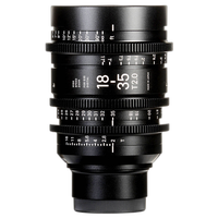 Sigma 18-35mm T2  and  50-100mm T2 Lenses with Case (Canon EF) 6
