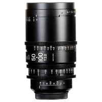 Sigma 18-35mm T2 and 50-100mm T2 Lenses with Case (Canon EF)