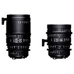 Sigma 18-35mm T2  and  50-100mm T2 Lenses with Case (Sony E) 1