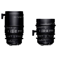 Sigma 18-35mm T2  and  50-100mm T2 Lenses with Case (Sony E) 1