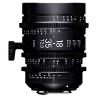 Sigma 18-35mm T2  and  50-100mm T2 Lenses with Case (Sony E) 2