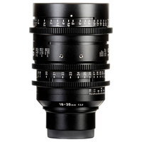 Sigma 18-35mm T2  and  50-100mm T2 Lenses with Case (PL) 3