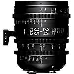 Sigma 24-35mm T2.2 FF Zoom Lens (Sony E) 0