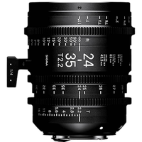 Sigma 24-35mm T2.2 FF Zoom Lens (Sony E) 0