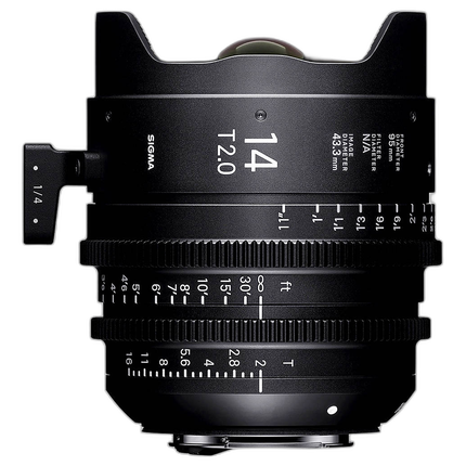 Sigma 14mm T2 FF High-Speed Prime Lens (Canon EF)