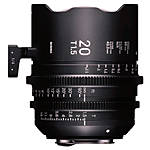 Sigma 20mm T1.5 FF High-Speed Prime Lens (Canon EF) 0