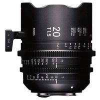 Sigma 20mm T1.5 FF High-Speed Prime Lens (Canon EF) 0