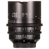 Sigma 20mm T1.5 FF High-Speed Prime Lens (Canon EF) 1