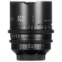 Sigma 20mm T1.5 FF High-Speed Prime Lens (Canon EF) 3