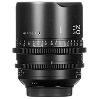 Sigma 20mm T1.5 FF High-Speed Prime Lens (Canon EF) 4