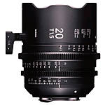 Sigma 20mm T1.5 FF High-Speed Prime Lens (Sony E) 0