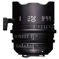 Sigma 20mm T1.5 FF High-Speed Prime Lens (Sony E) 0