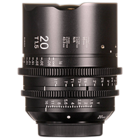 Sigma 20mm T1.5 FF High-Speed Prime Lens (Sony E) 1
