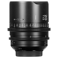 Sigma 20mm T1.5 FF High-Speed Prime Lens (Sony E) 4